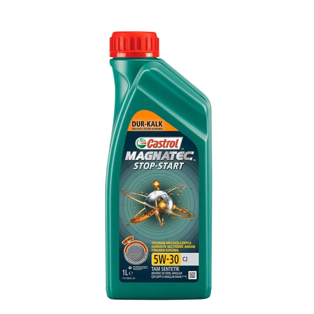 Castrol Magnatec Stop-Start 5W-30 C2 Tam Sentetik DPF Motor Yağı 1 Litre
