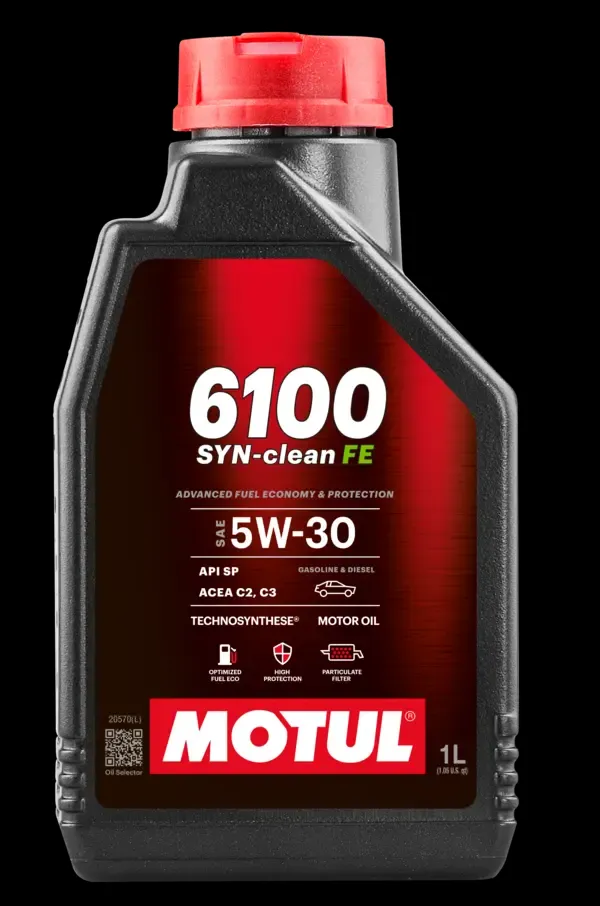 MOTUL 6100 SYN-CLEAN FE 5W-30 112920