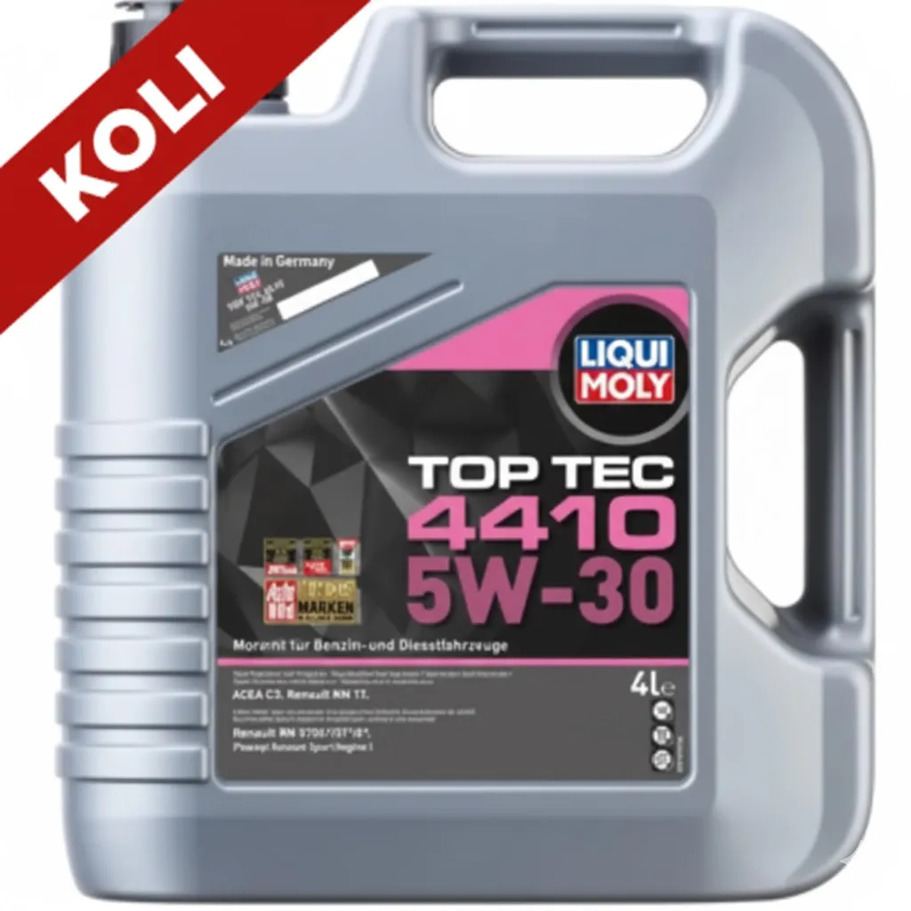 LIQUI MOLY 5W30 Motor Yağı Top Tec 4410 4 Litre (4'lü) 21403