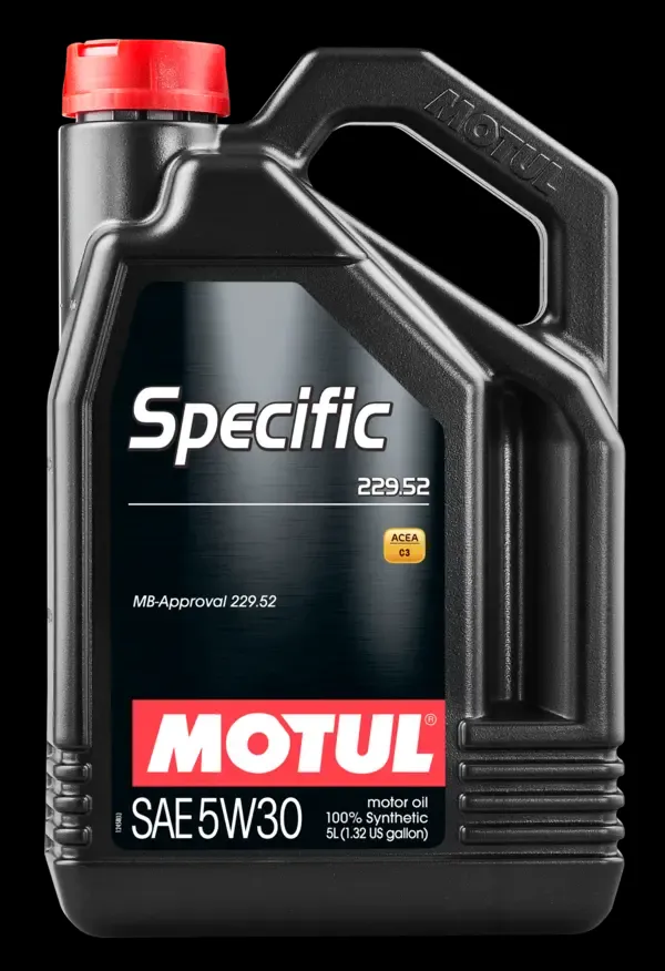 MOTUL SPECIFIC 229.52 5W-30 104845 5L