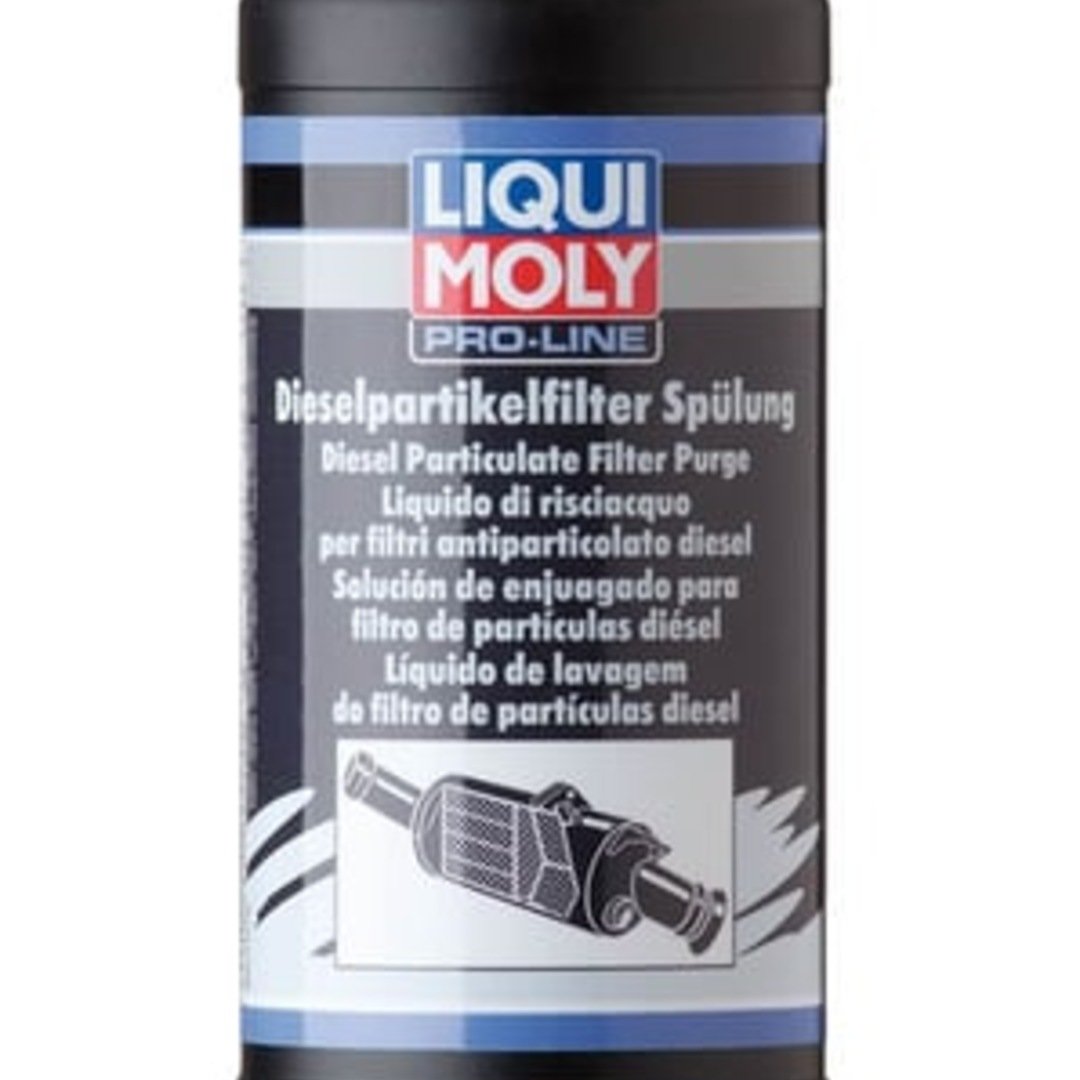 LIQUI MOLY Dizel Partikül Filtre (DPF) Durulayıcı 500 ml (5171)