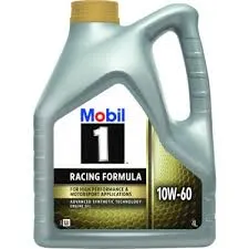 Mobil 1 Extended Life 10W-60 - 4 Litre Motor Yağı