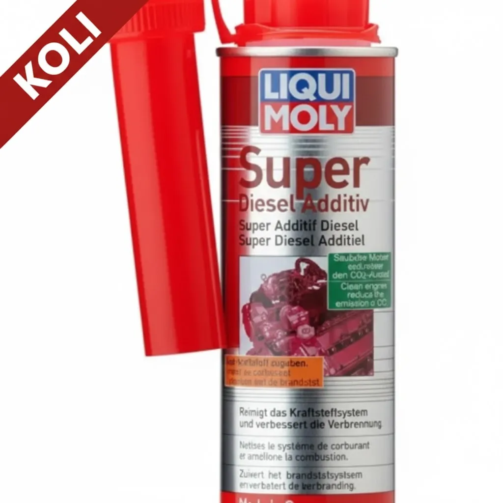 LIQUI MOLY Dizel Enjektör ve Yanma Odası Temizleyici Yakıt Katkısı 250 ml (6'lı) 5120