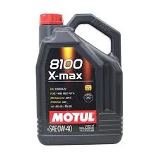 MOTUL 8100 X-MAX 0W-40 104533 5L
