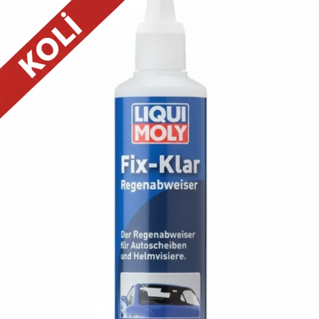 LIQUI MOLY Cam Yağmur Suyu Kaydırıcı 125 Ml. (12'li) 23014