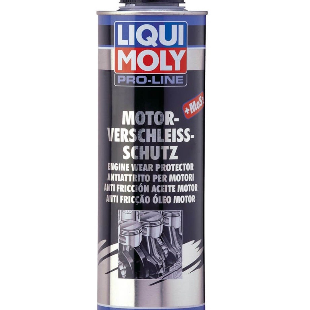 LIQUI MOLY MoS2'li Motor Aşınma Önleyici Yağ Katkısı 1 Litre (5197)