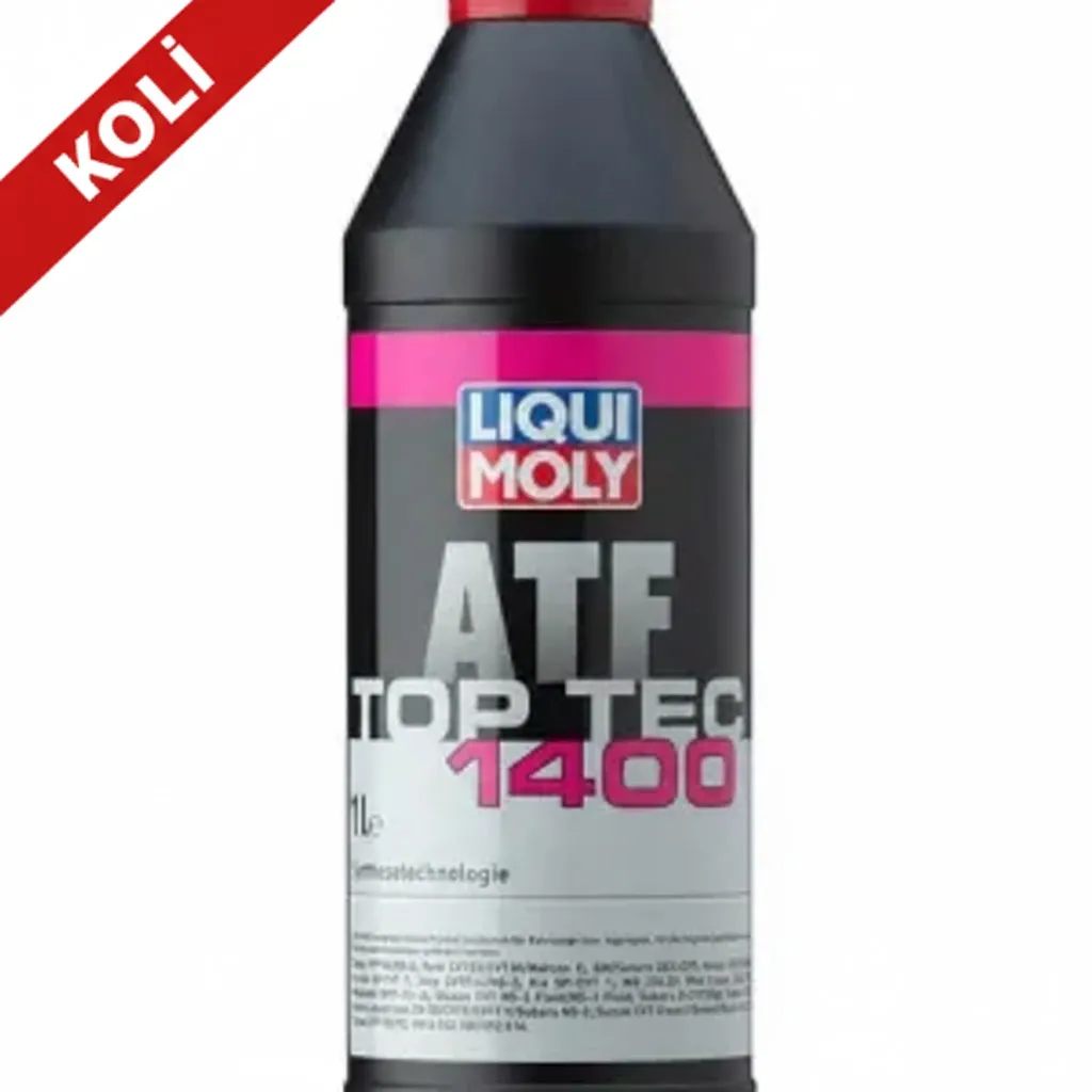 LIQUI MOLY Otomatik Şanzıman Yağı Top Tec ATF 1400 (6'lı) 3662