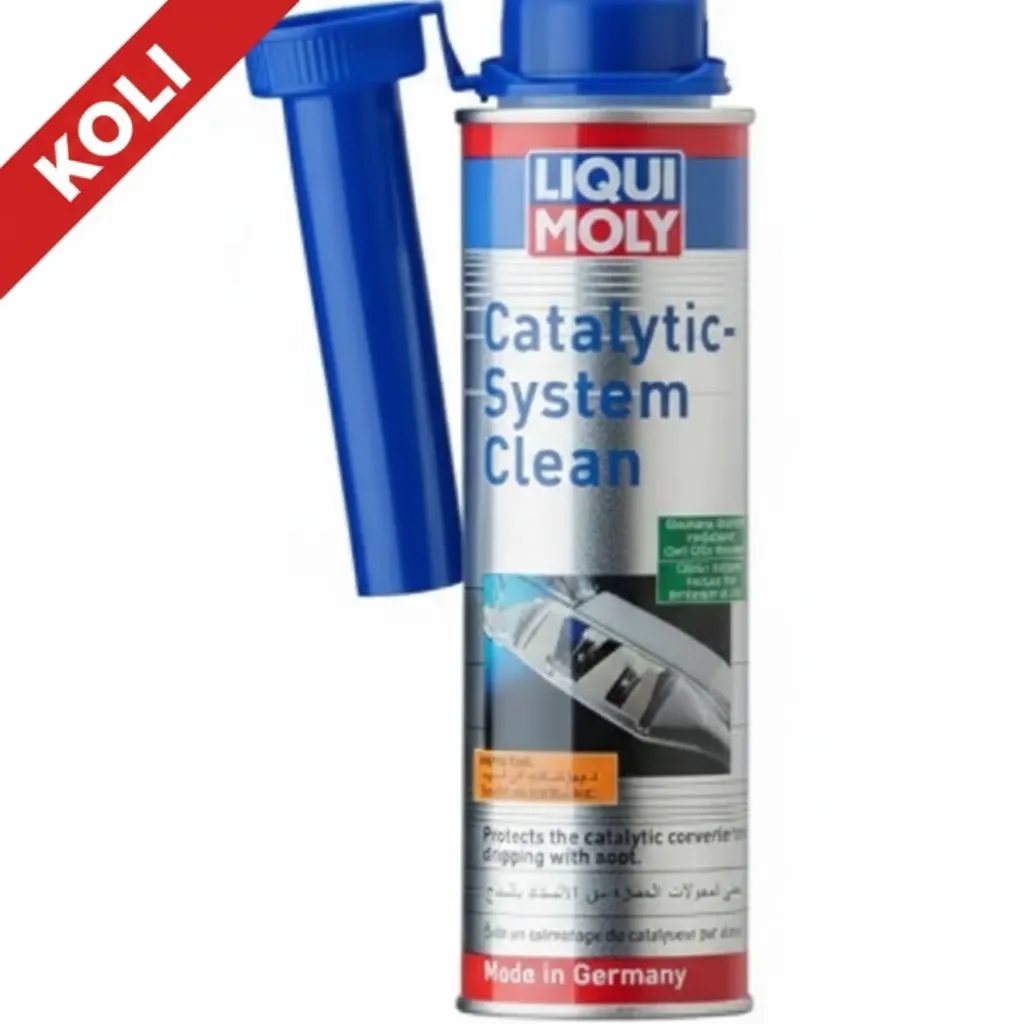 LIQUI MOLY Emisyon Ayarlayıcı (Katalitik Sistem Temizleyici) 300 ml (20'li) 7110