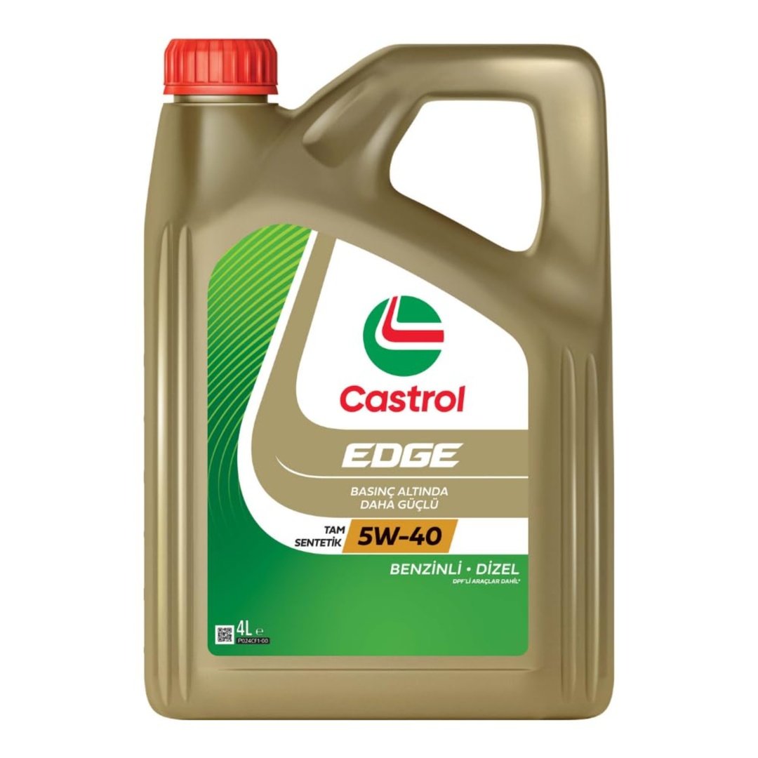 CASTROL EDGE 5W-40 M 5 LT