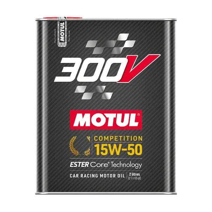 MOTUL 300V COMPETITION 15W-50_2L 110860