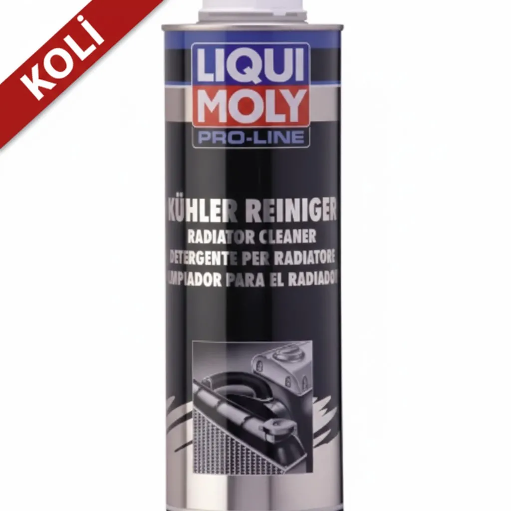LIQUI MOLY Pro Line Radyatör Temizleyici 1 Litre (6'lı) 5189