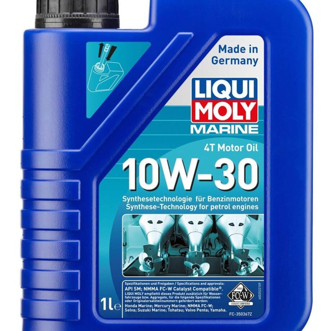 LIQUI MOLY 10W30 4T Marine Motor Yağı 1 Litre (25022)