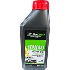NATURACHEM 10W-40 Yarı Sentetik Motor Yağı 0.9 L