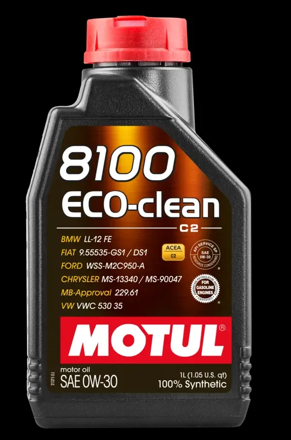MOTUL 8100 ECO-CLEAN 0W-30 102888
