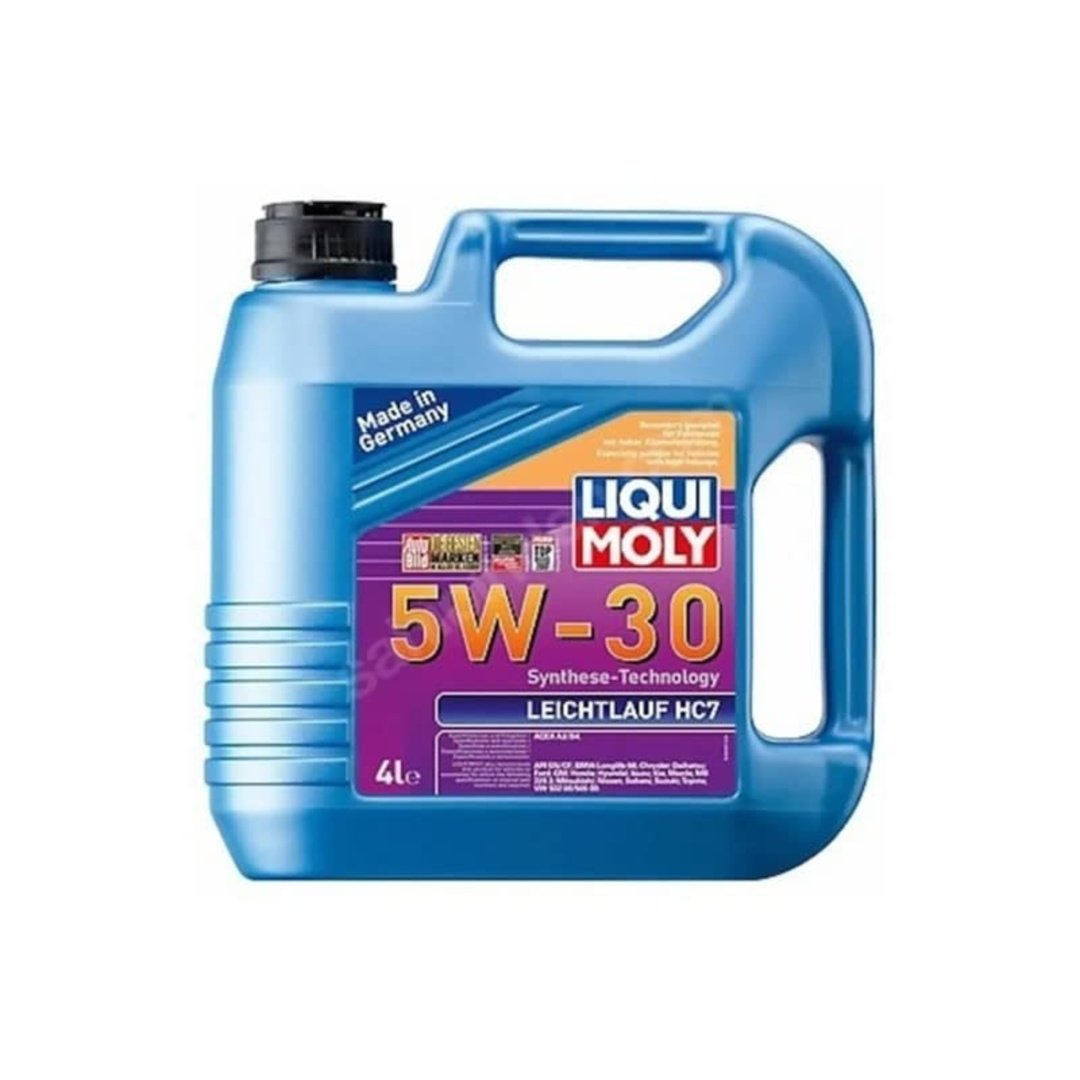 LIQUI MOLY 5W30 Motor Yağı Leichtlauf HC7 4 Litre (8461)