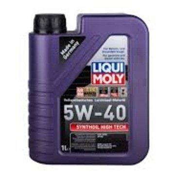 LIQUI MOLY 5W40 Synthoil High Tech Tam Sentetik Motor Yağı 1 Litre (1855)