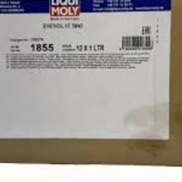 LIQUI MOLY 5W40 Synthoil High Tech Tam Sentetik Motor Yağı 1 Litre (1855) — görsel 2