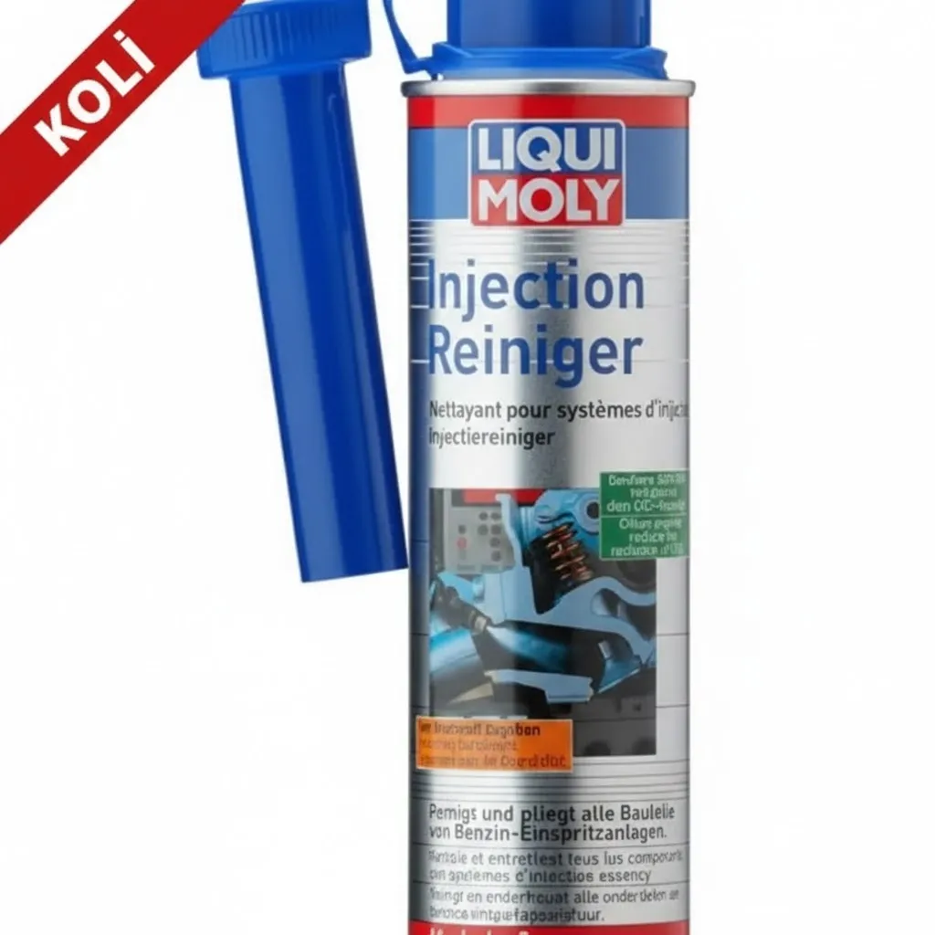 LIQUI MOLY Enjektör Temizleyici (Benzin) 300 ml (6'lı) 5110