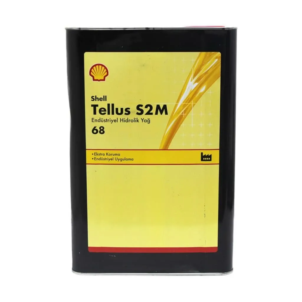 Shell Tellus S2M 68 16 LT Hidrolik Yağı