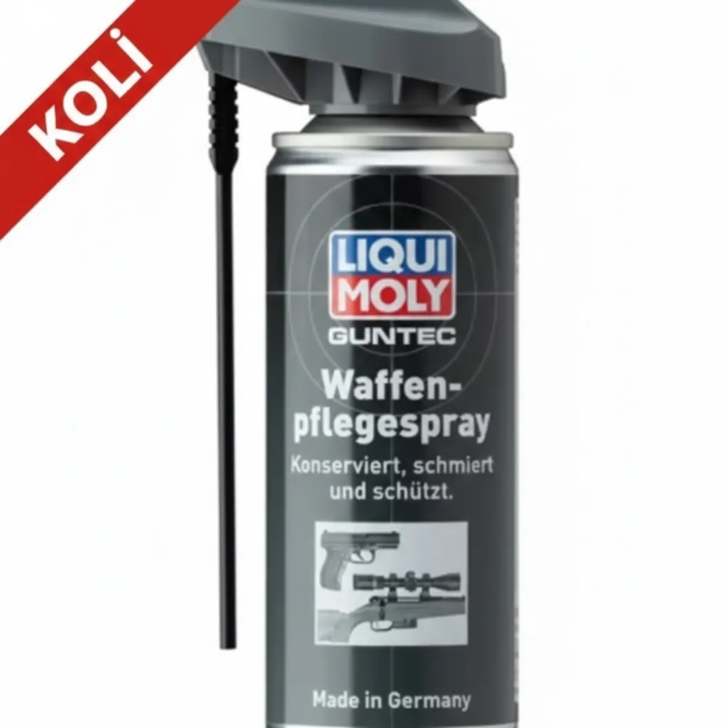 LIQUI MOLY Silah Bakım Spreyi (6'lı) 4390