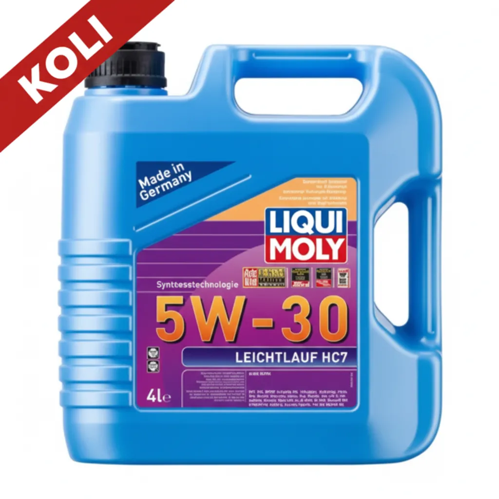 LIQUI MOLY 5W30 Motor Yağı Leichtlauf HC7 4 Litre (4'lü) 8461
