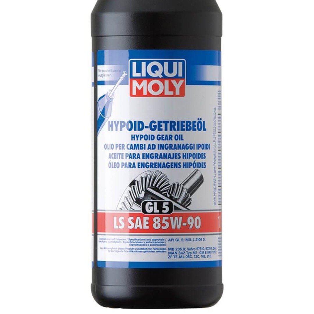 LIQUI MOLY Hypoid Dişli Yağı (GL5) SAE 85W90 LS (1410)