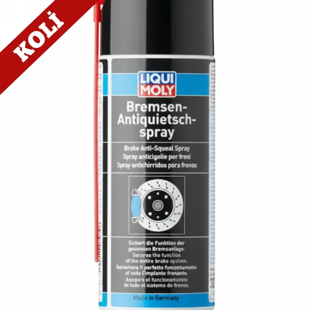 LIQUI MOLY Fren Gıcırtı Sesi Önleyici Sprey (12'li) 3079