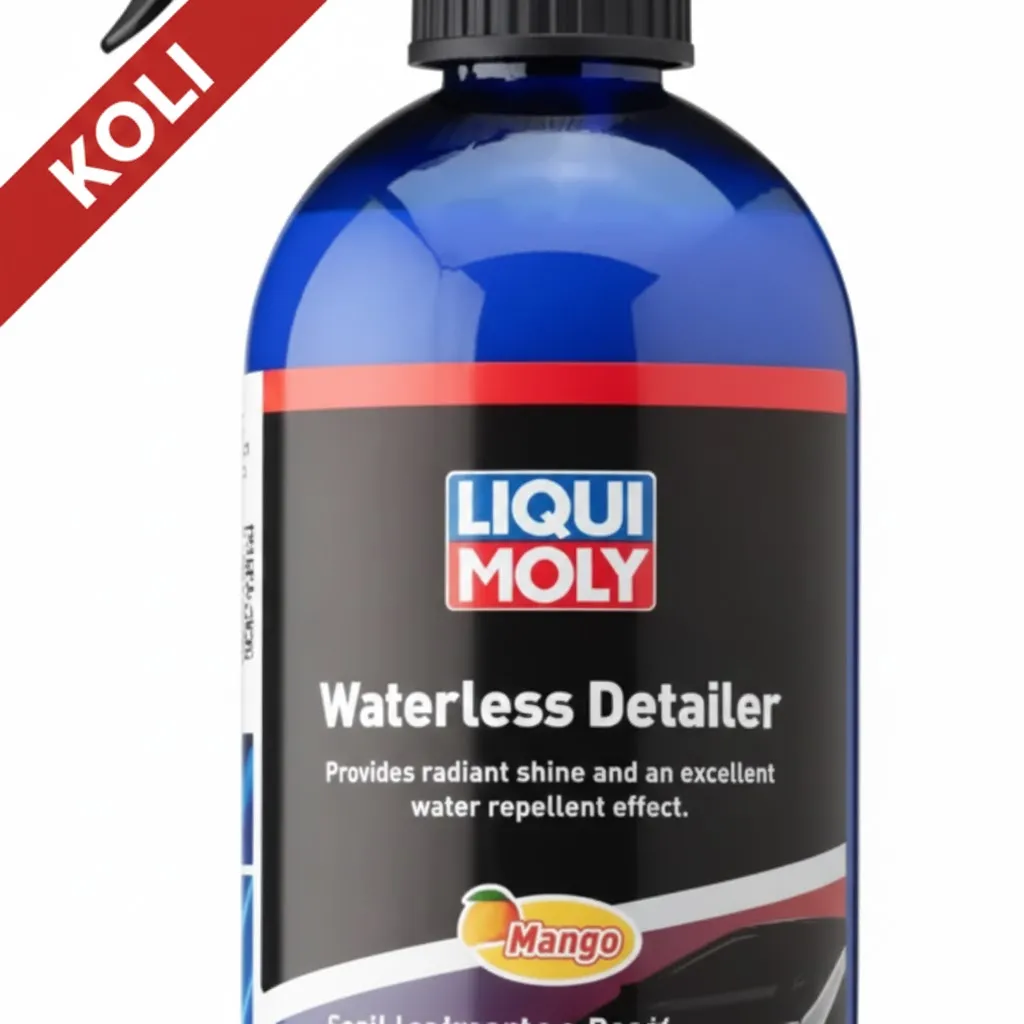 LIQUI MOLY Hızlı Parlaklık Cilası 500 ml (6'lı) 23066