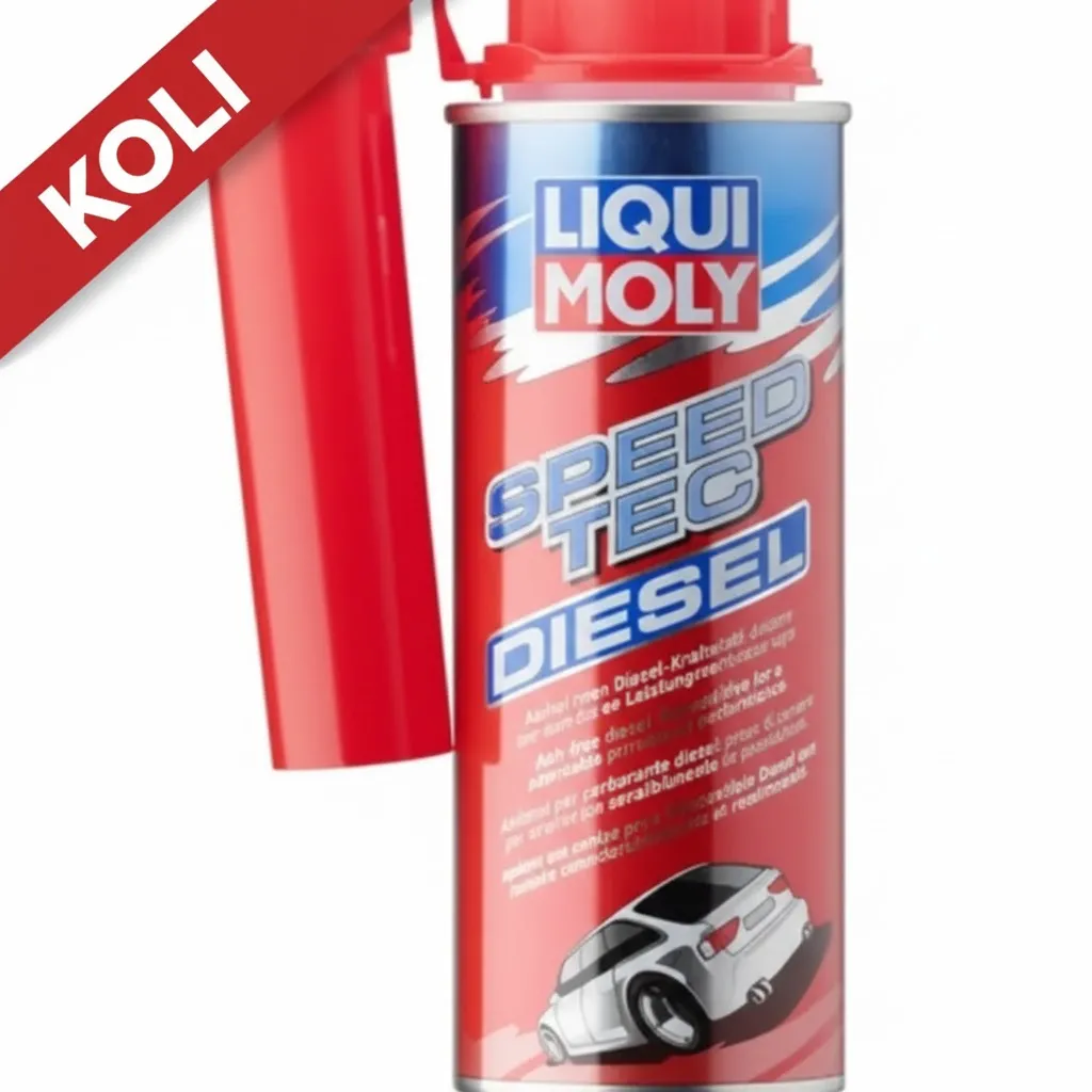 LIQUI MOLY Speed Tec Dizel Yakıt Katkısı 250 ml (6'lı) 3722