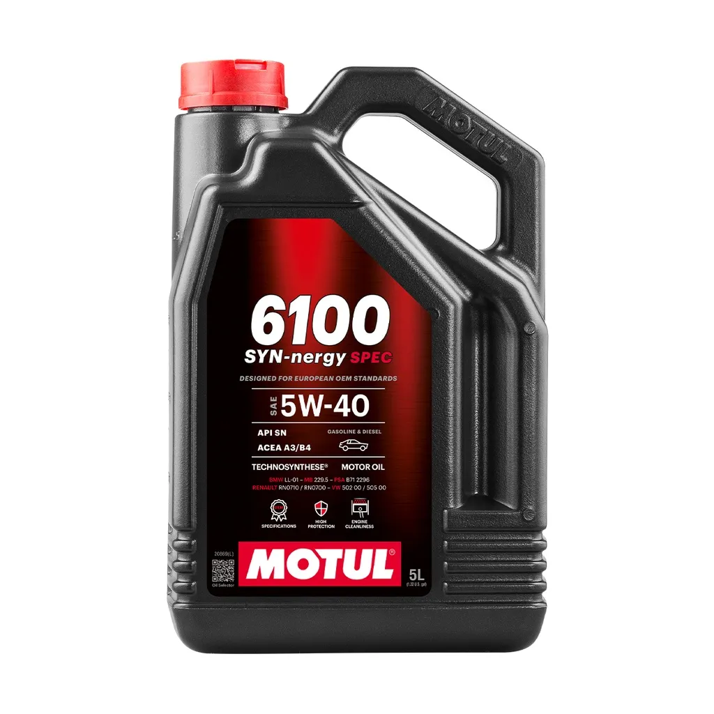 MOTUL 6100 SYN-nergy SPEC 5W-40_5L 112927