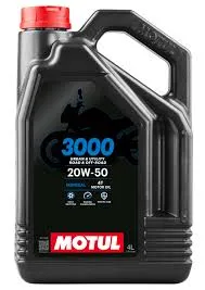 MOTUL 3000 20W-50 4T 107319 4L