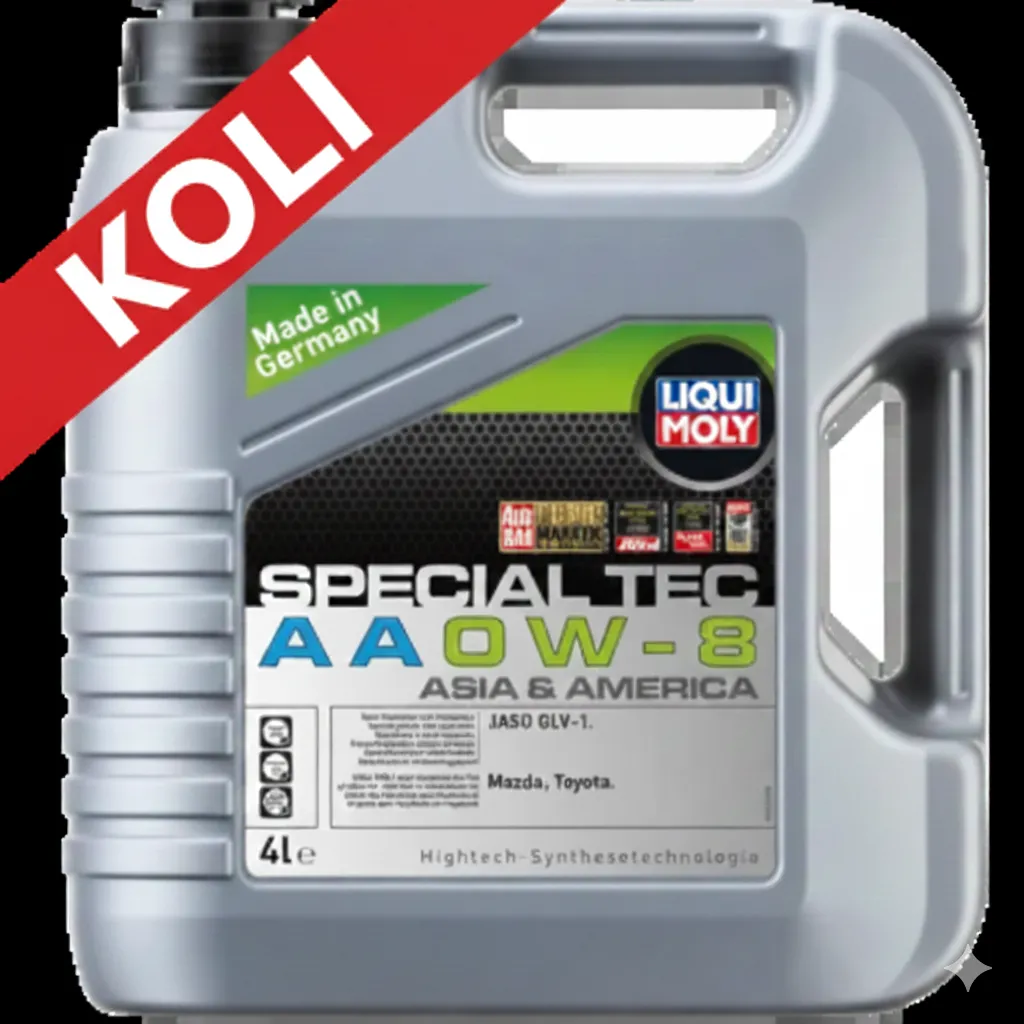 LIQUI MOLY 0W8 Motor Yağı Special Tec AA 4 Litre (4'lü) 21768