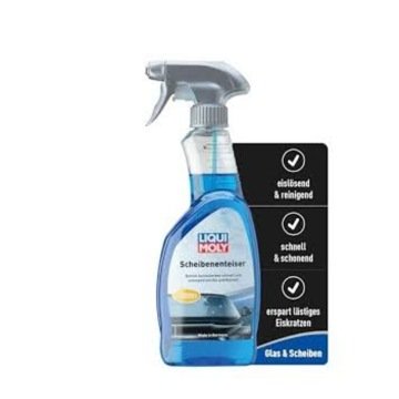 LIQUI MOLY Cam Buz ve Buğu Çözücü Spreyi 500 ml (6902) — görsel 2