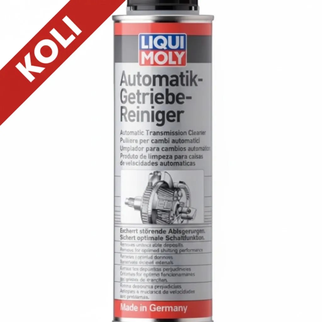 LIQUI MOLY Otomatik Şanzıman Temizleyici 300 ml (6'lı) 2512