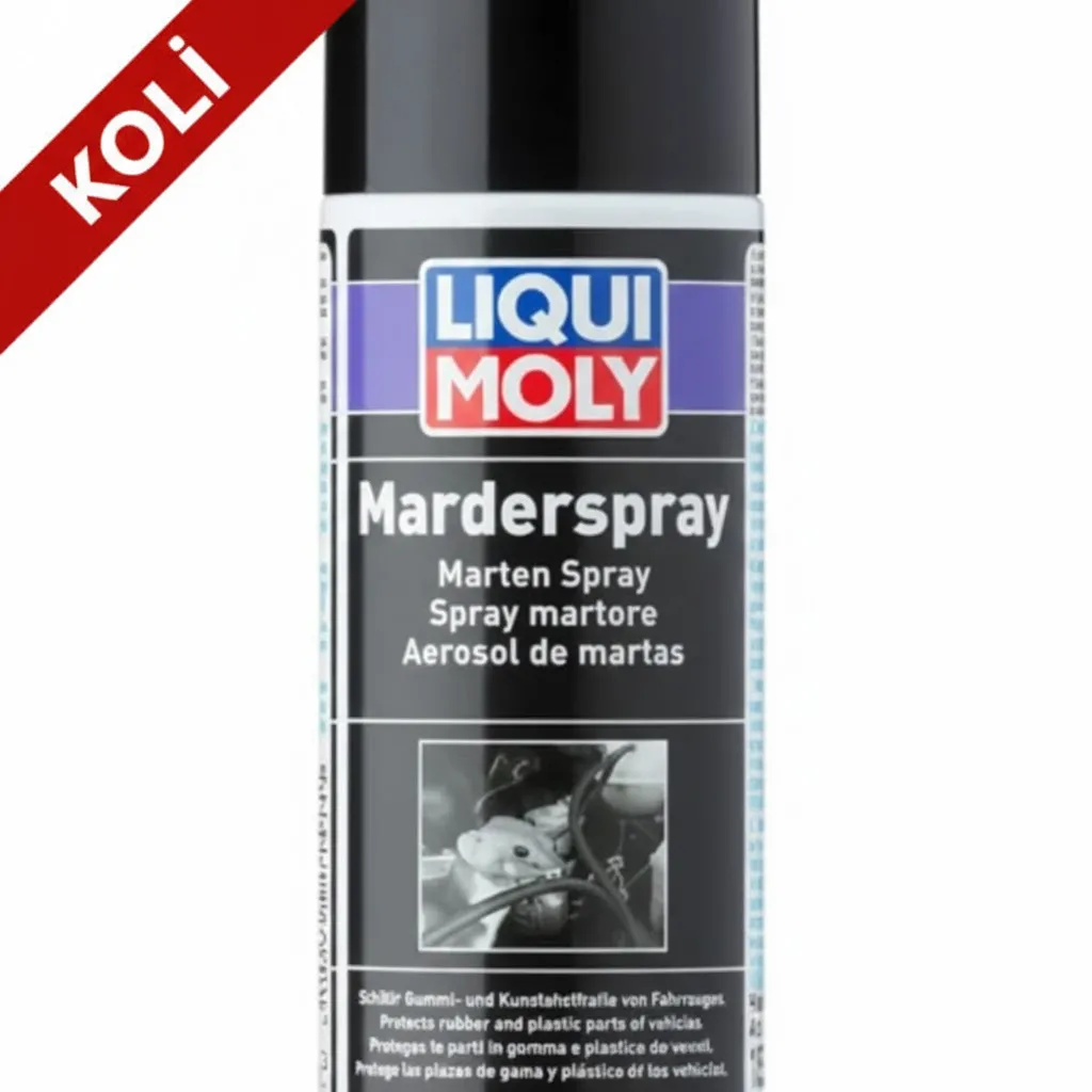 LIQUI MOLY Kemirgenlerden Koruma Spreyi 200 Ml. (12'li) 1515