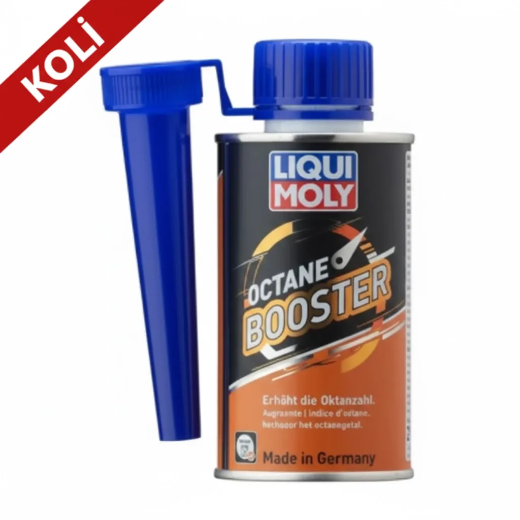 LIQUI MOLY Özel Oktan Arttırıcı + / Octane Booster (6'lı) 21280