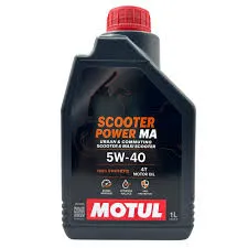 MOTUL SCOOTER POWER 5W-40 MA 4T 105958