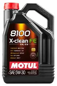 MOTUL 8100 X-CLEAN FE 5W-30 112781 5L