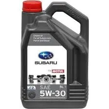 SUBARU BY MOTUL 5W-30 103173 5L