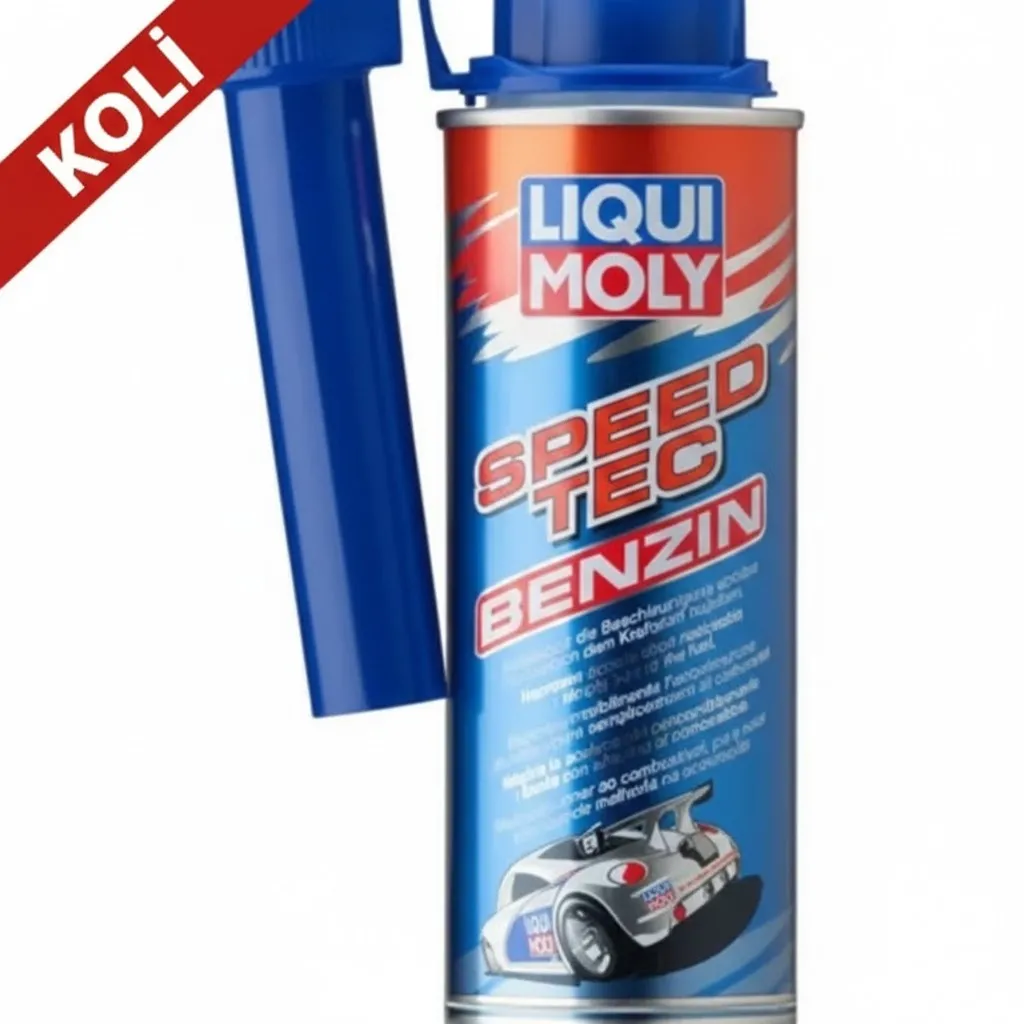 LIQUI MOLY Speed Tec Benzin Katkısı 250 ml (6'lı) 3720