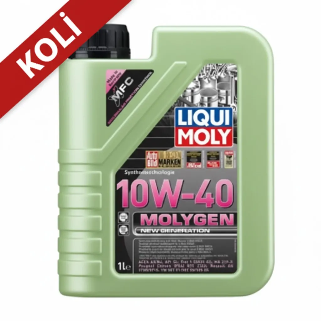 LIQUI MOLY 10W40 Motor Yağı Molygen New Generation 1 Litre (12'li) 9955