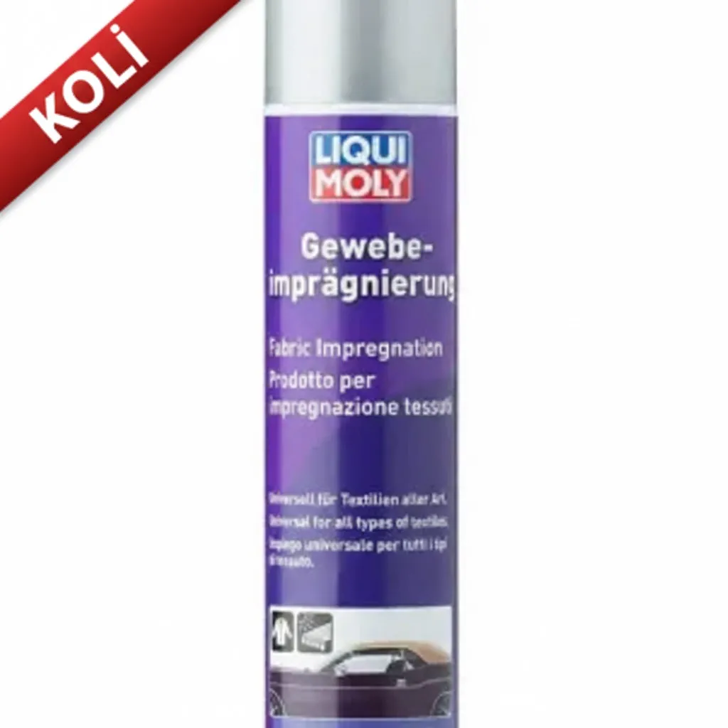 LIQUI MOLY Kumaş Bakım Spreyi 400 ml (6'lı) 23056