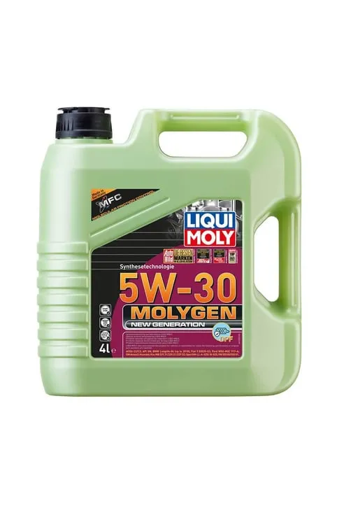 LIQUI MOLY 5W30 DPF Motor Yağı Molygen New Generation 4 Litre (21225)