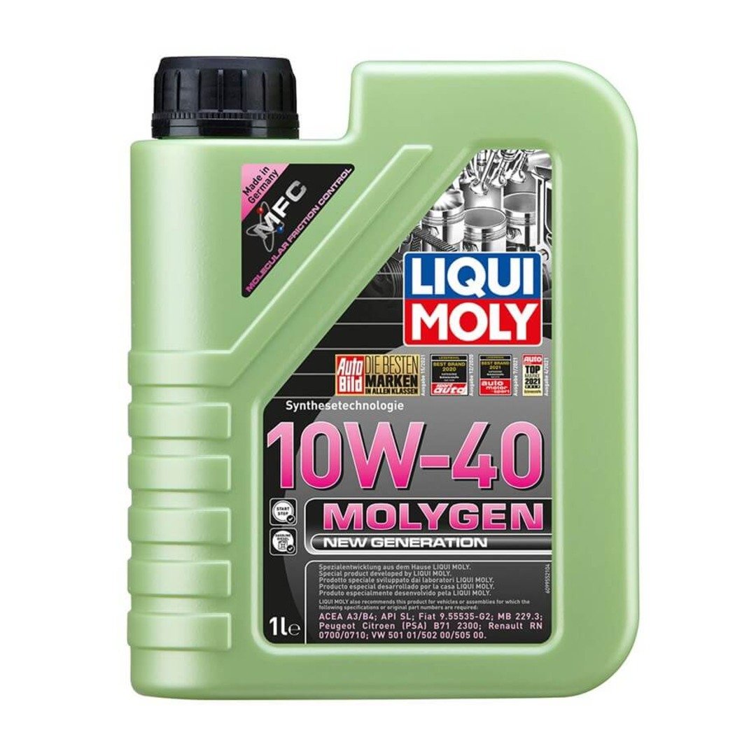 LIQUI MOLY 10W40 Motor Yağı Molygen New Generation 1 Litre (9955)
