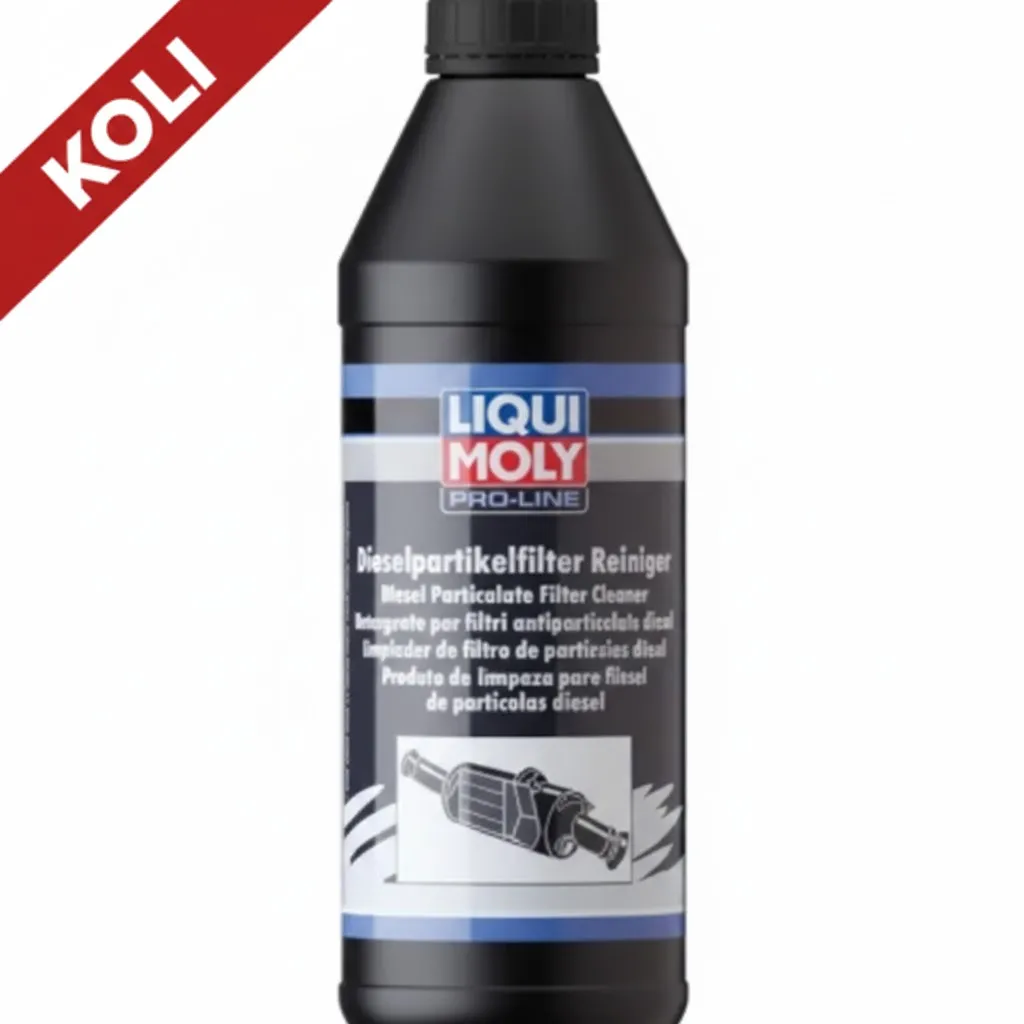 LIQUI MOLY Dizel Partikül Filtre (DPF) Temizleyici 1 lt (6'lı) 5169