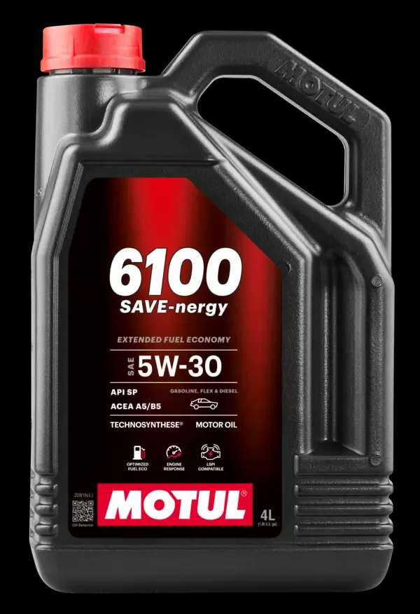 MOTUL 6100 SAVE-NERGY 5W-30_4L 113134
