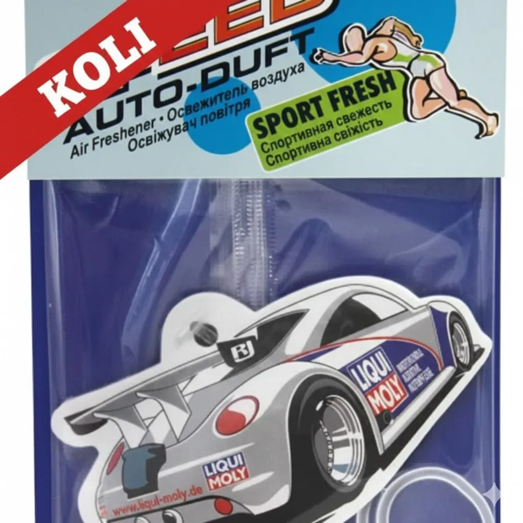 LIQUI MOLY Oto Kokusu Sport Fresh 5 g (25'li) 1664