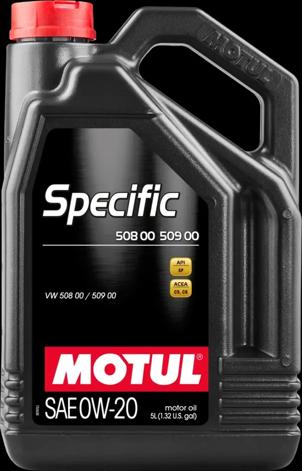 MOTUL SPECIFIC 508 00 509 00 0W-20 107384 5L