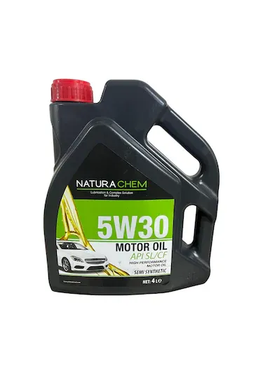 Naturachem 5W-30 Yüksek Performanslı Motor Yağı 4 L