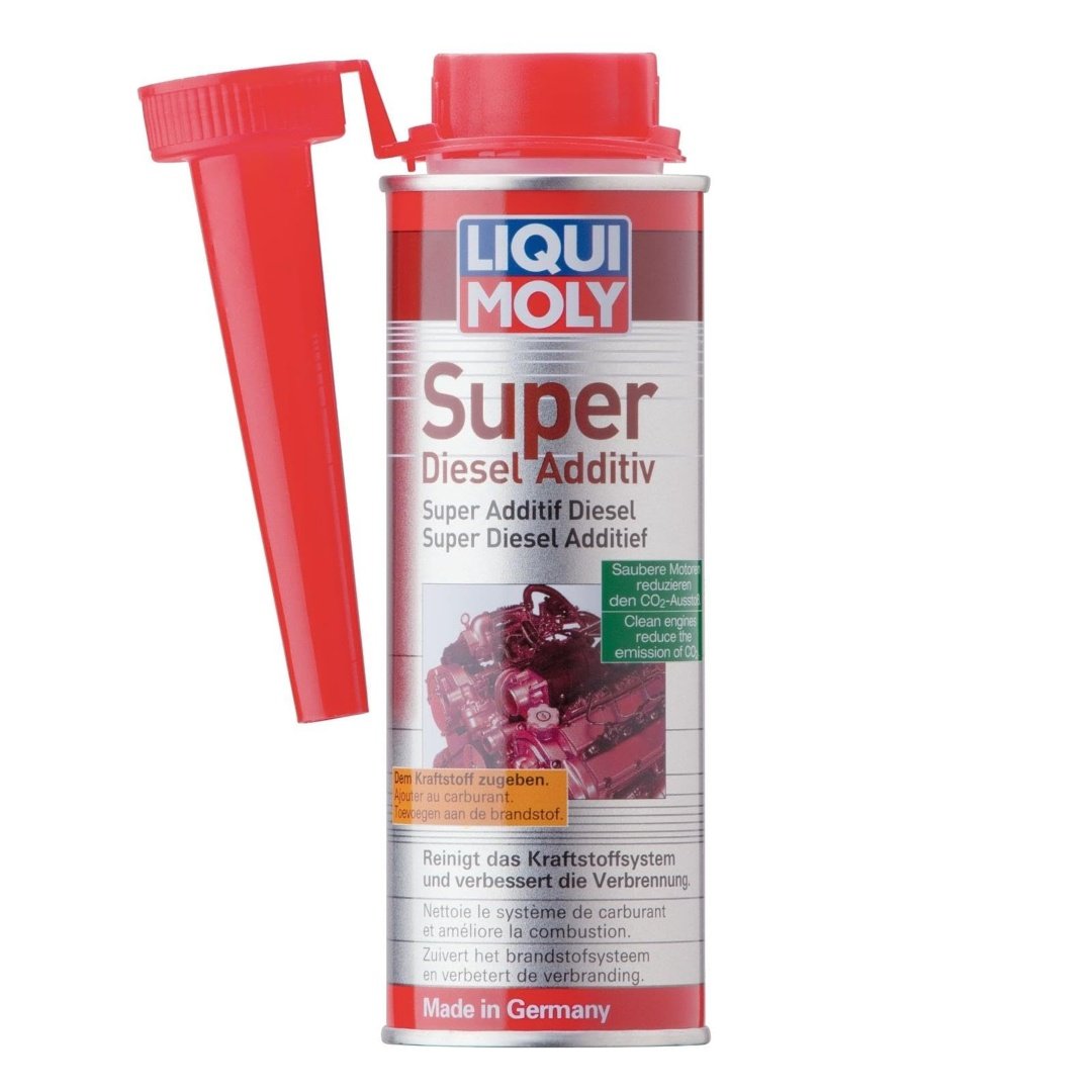 LIQUI MOLY Dizel Enjektör ve Yanma Odası Temizleyici Yakıt Katkısı 250 ml (5120)